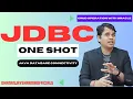 JDBC Java Database Connectivity in Java JDBC full course in ONE SHOT