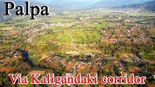 Alternative Way For Palpa Via Kaligandaki Corridor | Hetauda To Palpa | Shortest Route To Palpa