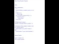 Prime Number Checker Python Code