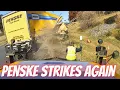 IDIOTS IN A PENSKE Crashes Mistakes Road Rage - Learn how to drive