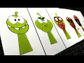 Download Lagu Dibujo Alle fases in de nieuwe Incredibox Sprunki OC van Om Nom: van fase 1 tot fase 5