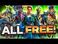 BEST DOWNLOAD LINK PROMO CODES for NEW and EXISTING Players 3 FREE LEGENDARIES