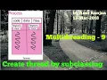 Create thread in java Multithreading AmitRanjan