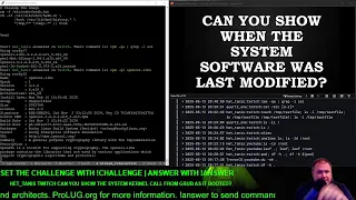 Bash challenge questions and answers We re having a test between some bash scripts for dominance