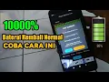 Lagu Cara mengatasi Baterai Boros di Semua Hp android || Trick Ampuh menghemat baterai Hp