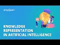 Knowledge Representation in Artificial Intelligence Knowledge Representation in AI Simplilearn
