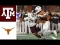 #3 Texas A\u0026M vs #16 Texas Highlights | 2025 College Football Week 14