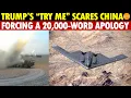 Lagu Trump’s “Try Me” Scares China Into a 20,000-Word Apology Overnight—China’s Nukes Are Useless