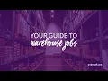 Warehouse Job Guide Forklift Shipping Order Picking More