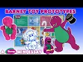 Barney Toy Prototypes Essay