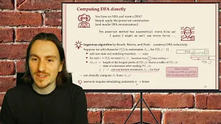 COMP526 4-4 4 3 Constructing string matching DFAs