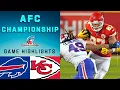 Bills vs Chiefs AFC Championship Game Highlights NFL 2020 Playoffs