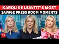 WHAT A STUPID QUESTION Karoline Leavitt s WILD CLASHES With WH Reporters On Cam