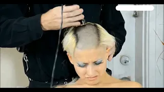 punishment headshave women headshave buzzcut clippershave women headshave latest 