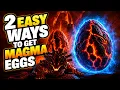Easiest Way To Get a Magmasaur Egg on Genesis in ARK Survival Ascended