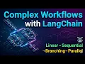 LangChain Ep 8 Building Complex Workflows with LCEL Branching
