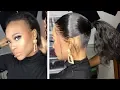 The BEST FRONTAL PONYTAIL Tutorial