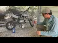SSR 125cc oil change in less than 4 minutes
