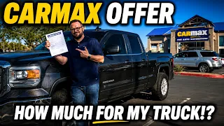 Took my truck to CarMax This is what they offered me