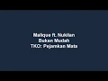 Download Lagu MaliqueftNukilan-bukan mudah(karaoke version)