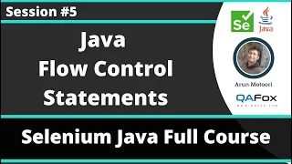 Selenium Java Training - Session 5