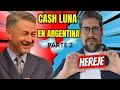 Cash Luna Un ‘Apóstol’ que se Hizo Pasar por el Espíritu Santo” Manipulación y Engaño en Argentina