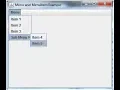 JMenuBar tutorial