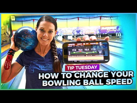 How to Adjust Your Bowling Ball Speed Like the Pros!