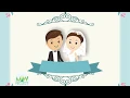 Download Lagu GRATIS Template Undangan PPT Pernikahan - Kosong Tanpa Nama