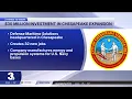 Defense Maritime Solutions to invest 30M in Chesapeake expansion