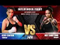 Lagu Izzie Syafira VS Mey Fang Ling | Medan Fight Night Hunters' Party Full Fight Replay