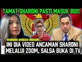 Download Lagu SHARONI TAMAT.!!SALSA BUKA VIDEO ANCAMAN SHARONI MELALUI ZOOM, DIUNDANG MELALUI METRO TV‼️