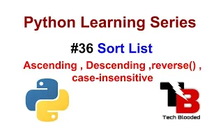 List Sort In Python With Examples Ascending Descending Reverse Case - Insensitive