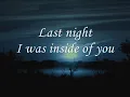 AZ YET LAST NIGHT LYRICS