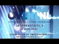 Lagu OVLNL gesprekstafel 2: CROW 400 en de omgevingswet - Vakbeurs Ruimte \u0026 Licht (2 juni 2022)
