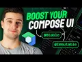 Performance Optimization with Stable and Immutable in Jetpack Compose