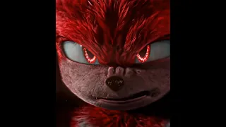 Knuckles Is Unstoppable Sonic 2 Edit MONTAGEM COMA Ultra Slowed Trending Shorts 