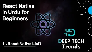 React Native List with Map