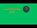 How to get humiliation badge in 99 night in the forest