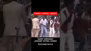 JOSSART NYOKA LONGO CÉLÈBRE SES 70 ANS LaGrandeCauserie JossartNyokaLongo Zaïko LGC 