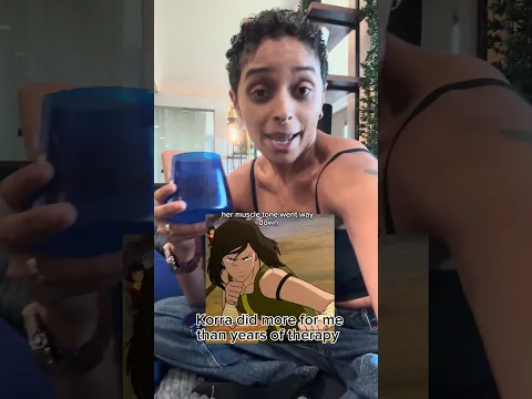 Avatar Korra means so much to me😭 - Nicque Marina