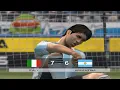 Argentina vs Italia (PES 2009) Final International Cup