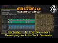 Factorio Clock Generator POC