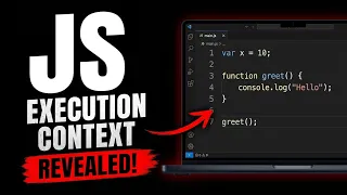 How JavaScript Actually Works Execution Context Explained