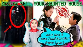 sell your haunted house episode 3 drama horror comedy jang nara review drama terbaru
