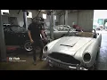 Update on the Aston Martin DB5 restoration - Fabrication
