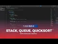 Tugas 2 Struktur Data Stack Queue dan QuickSort