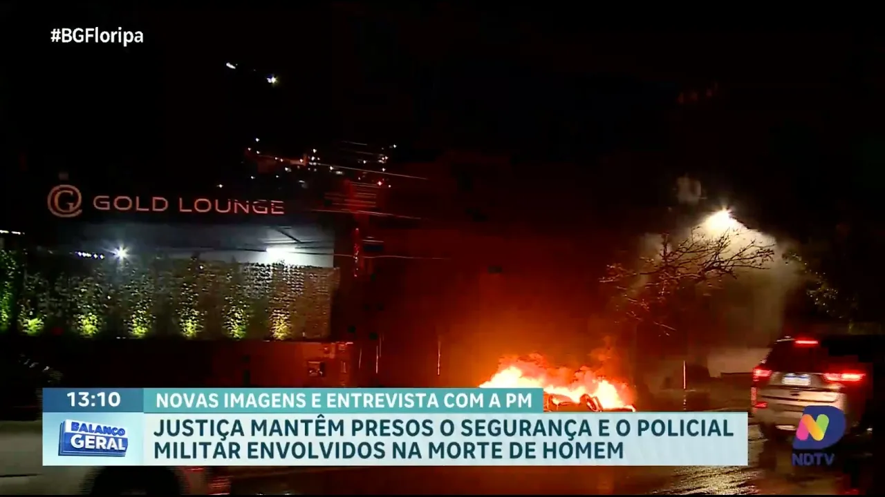 Justiça mantém prisão de segurança e policial militar envolvidos em homicídio