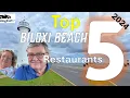 2024 Top 5 Restaurants in Biloxi Beach Mississippi