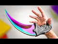 I Learned Karambit Knife Tricks with No Experience